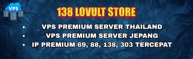Paket Server Lovult